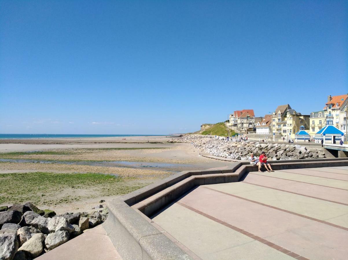 Location Vue Mer Wifi Wimereux Kültér fotó