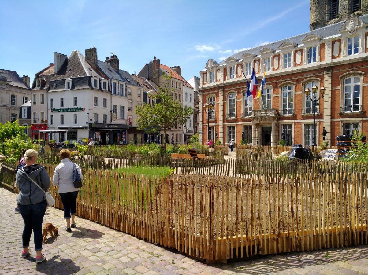 Location Vue Mer Wifi Wimereux Kültér fotó